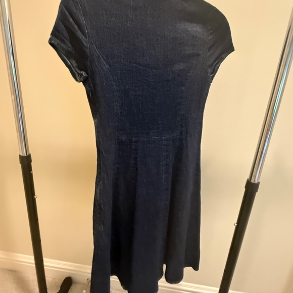 Derek Lam | Demin tie front dress - Picture 2 of 5